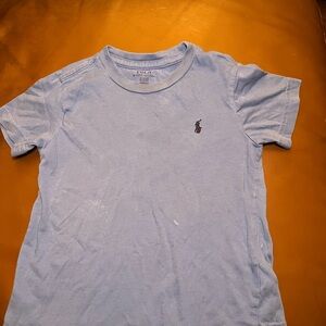Polo by Ralph Lauren Kids Light Blue Tee